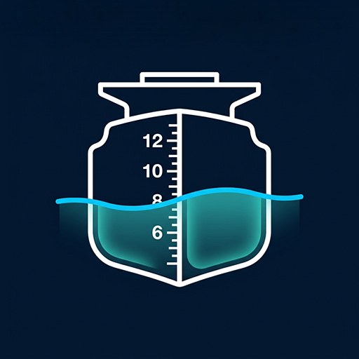 Draft Survey & Ballast Calculator icon
